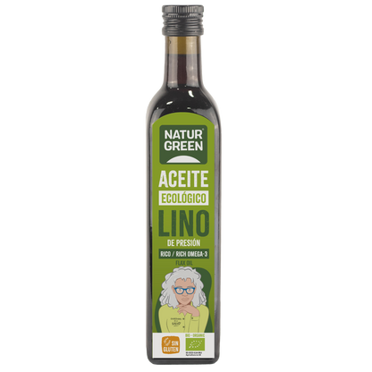 Bio-Leinöl NaturGreen 500 ml