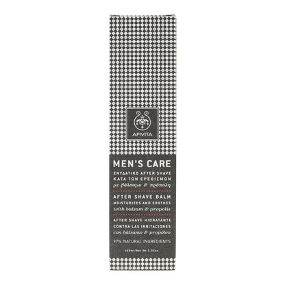 After Shave Hidratante contra Las Irritaciones con Propóleo Apivita 100 ml