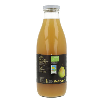 Zumo de Pera ecológico Delizum 1 Litro