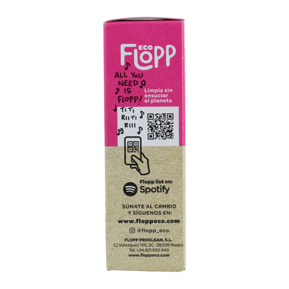 Wasserlösliche Toilettenreinigung Flopp  Nachfüllpackung 2 Kapseln