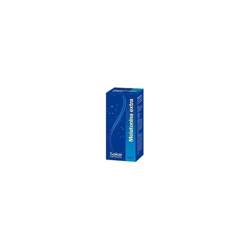 Melatonina extra líquida 1,9 mg Sakai, 60 ml