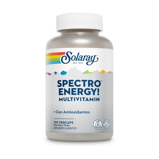 Spectro Energy, Solaray 120 cápsulas