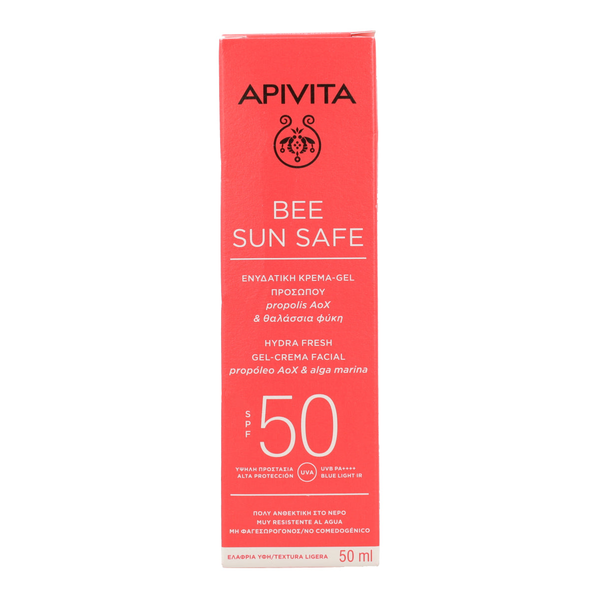 Hydra Fresh Sonnenschutzgel SPF50 Apivita 50 ml