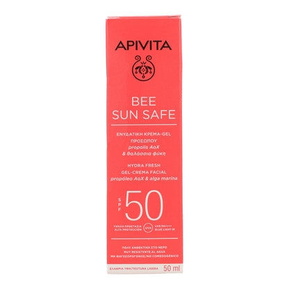 Hydra Fresh Sonnenschutzgel SPF50 Apivita 50 ml
