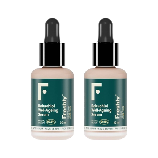 Pack 2x Sérum antiedad Bakuchiol Freshly 30ml