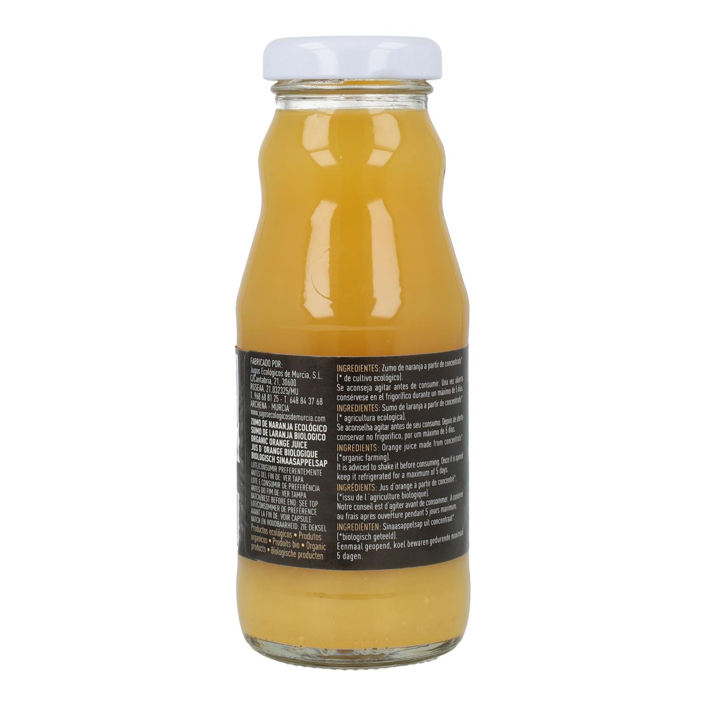 Zumo de Naranja ecológico Delizum 1 Litro