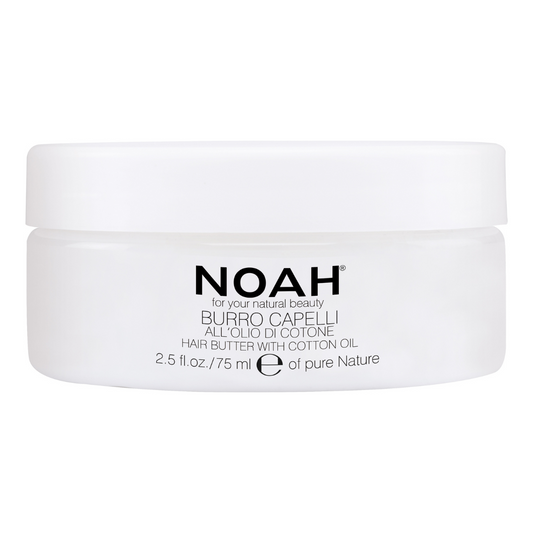 Manteca capilar con aceite de algodón Noah 250ml