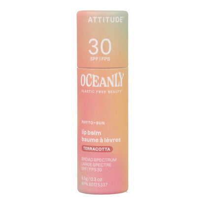 Oceanly – PHYTO-SUN Lippenbalsam mit Farbe LSF 30 – Terrakotta, Attitude, 8,5 g