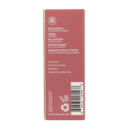 Oceanly – PHYTO-SUN Lippenbalsam mit Farbe LSF 30 – Terrakotta, Attitude, 8,5 g