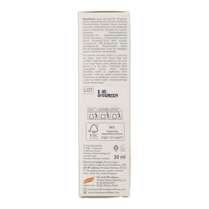 Sérum resplandor facial Himalaya 30 ml