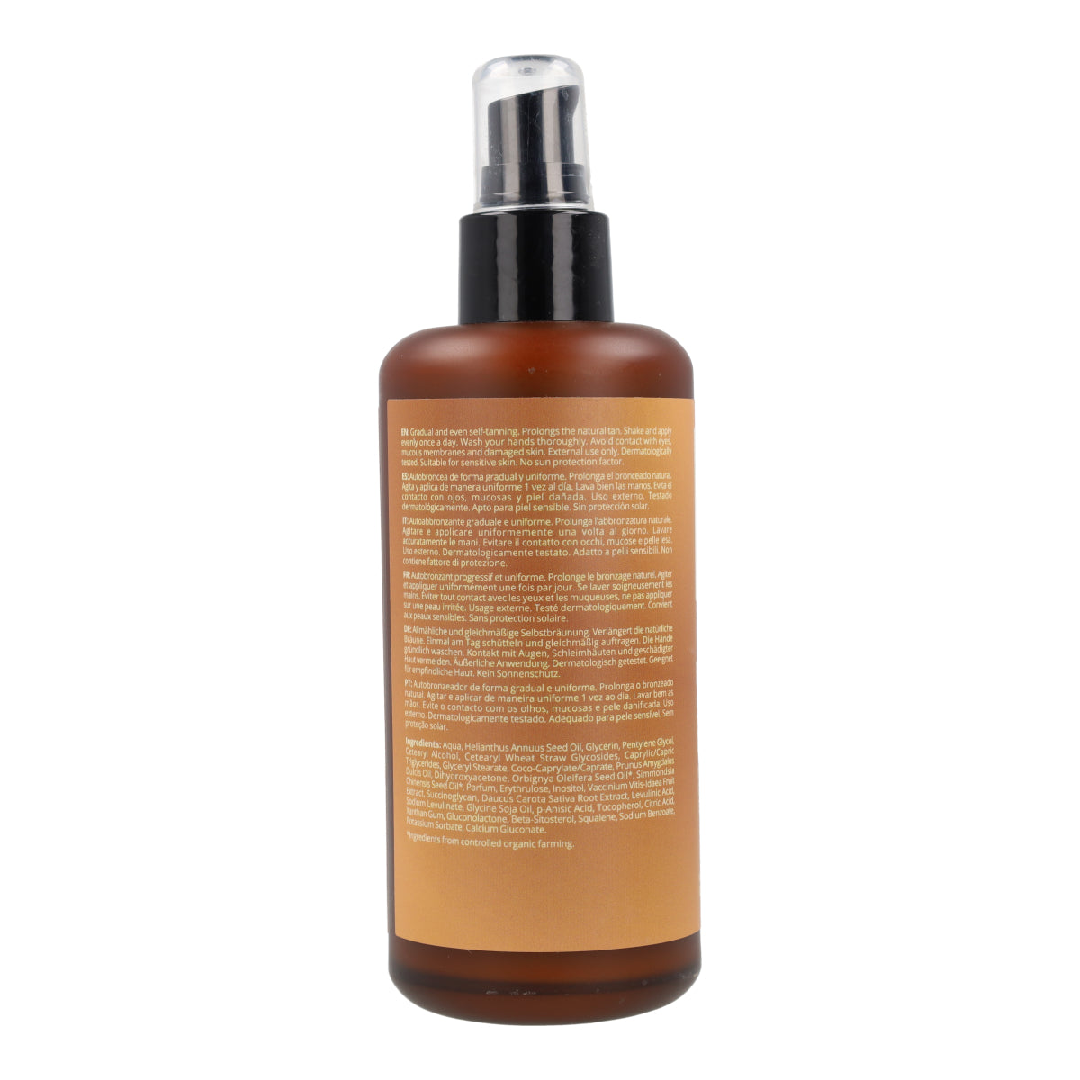 Selbstbräunungscreme Bronzing Radiance Freshly 200 ml
