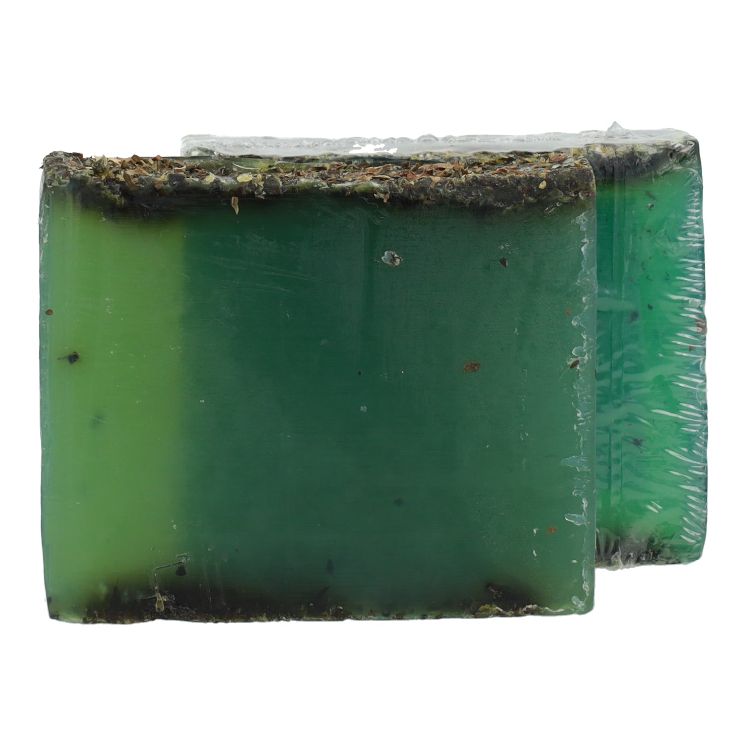 Natürliche Glycerinseife Minze und Pfefferminzblätter 100 g