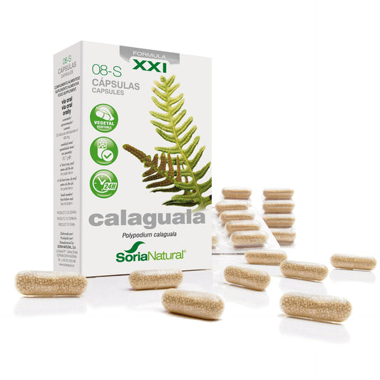 8-S Calaguala 310 mg 30 Cápsulas liberacion prolongada