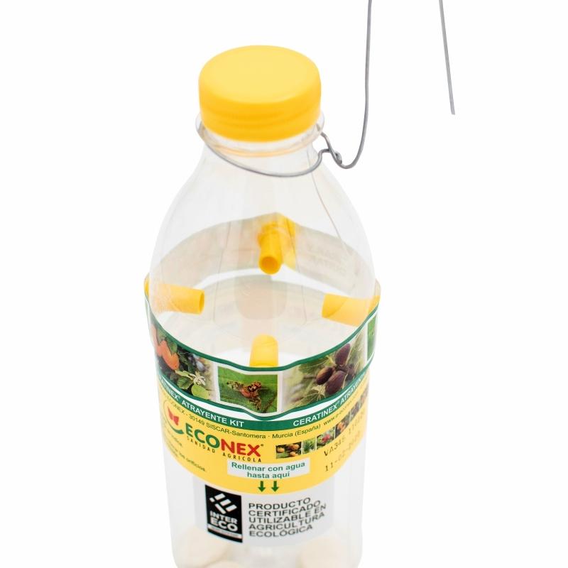 Pack ahorro Kit atrayente mosca de la fruta y del olivo Ceratinex