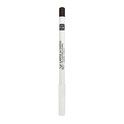 Lapiz Ojos 02 Castaño Courel Naturabio Con Aceite de Jojoba BIO, NaturaBio Cosmetics, 4 g