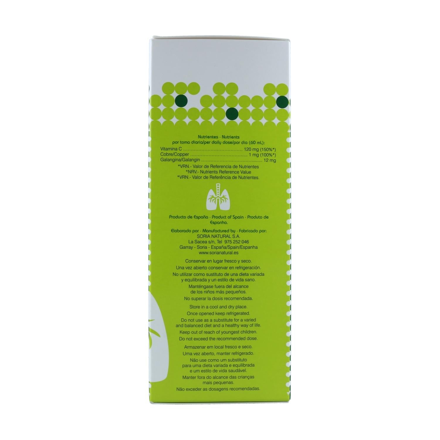 Jarabe Expectonat Soria Natural 250 ml
