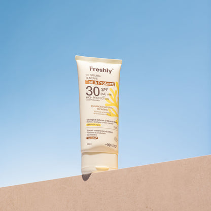 D+ Natural Suncare Tan & Protect SPF30 100 ml