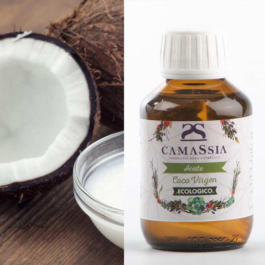 Aceite de coco virgen Bio Camassia 100ml