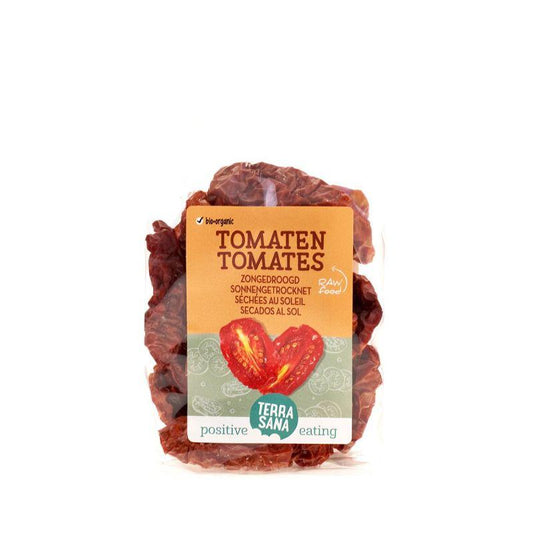 RAW Tomates secados al sol Terrasana 100 g