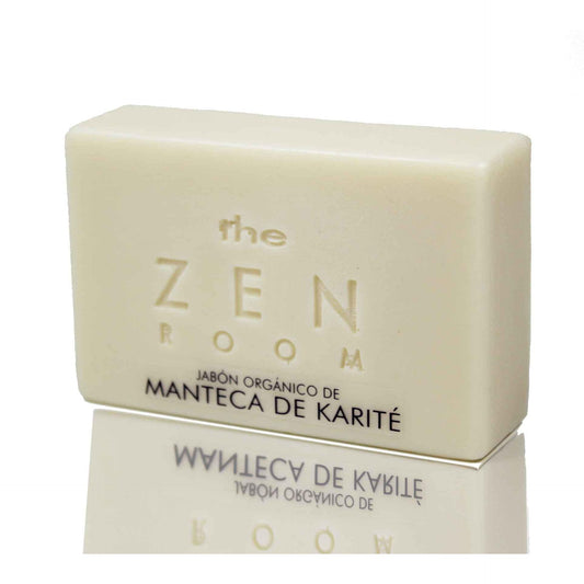 Jabon The Zen Room Organico Manteca De Karite Radhe