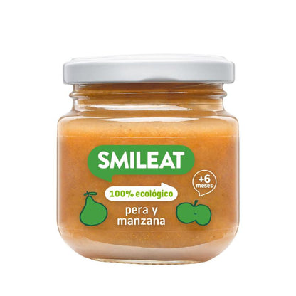 Pack Tarritos de Frutas +6 Meses Smileat 5 uds de 130 g