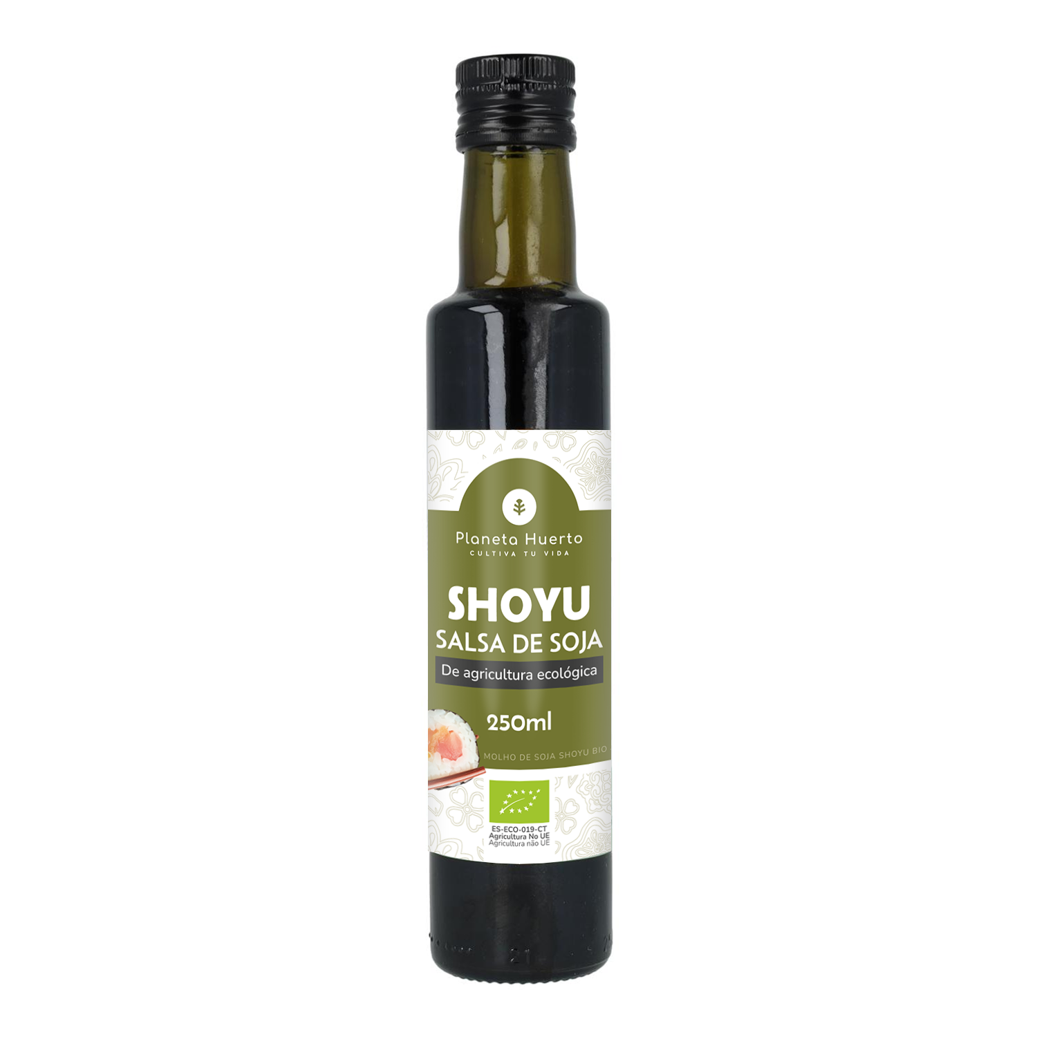 Salsa de soja Shoyu ECO Planeta Huerto 250 ml