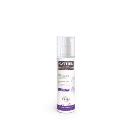 Leche desmaquillante cara/ojos, Cattier 200 ml