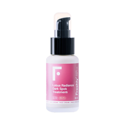Crema Facial Tratamiento Despigmentante Lotus Radiance Darkspot Freshly 50ml