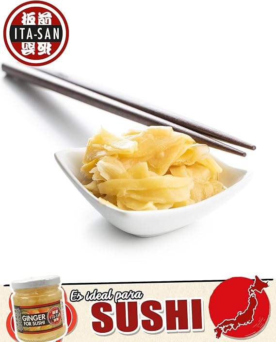 Ingwer für Sushi Ita-san 190 g
