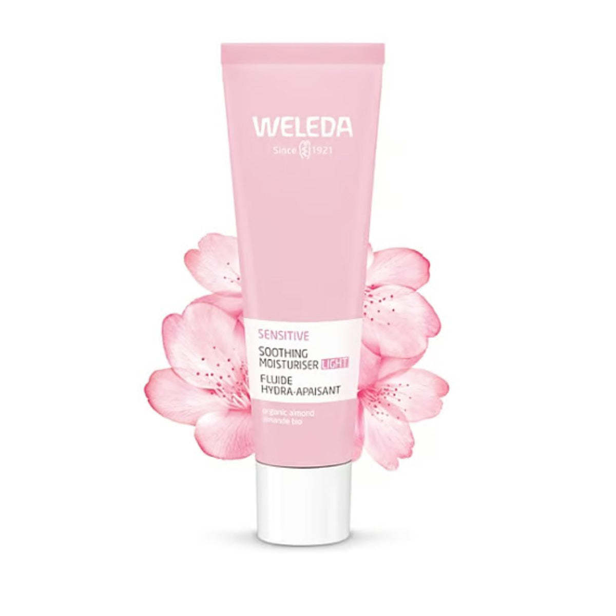 Crema facial armonizante de Almendra Weleda 30 ml