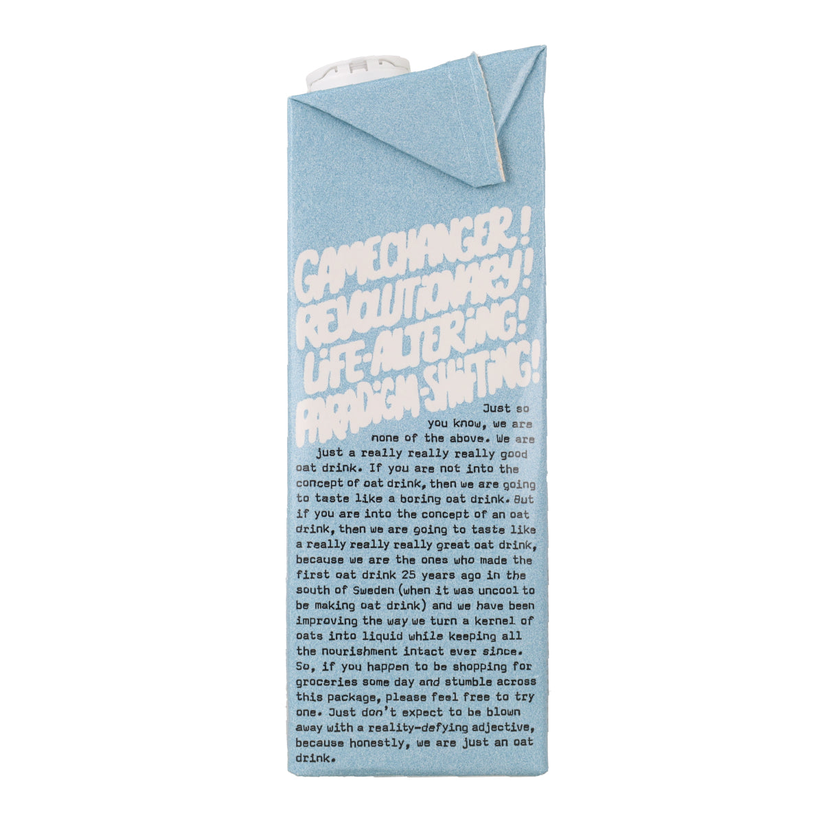 Getränk Oatly No Sugar Oat 1 l