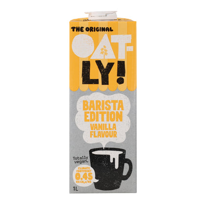 Barista-Getränk mit Hafer und Vanille Oatly 1 l