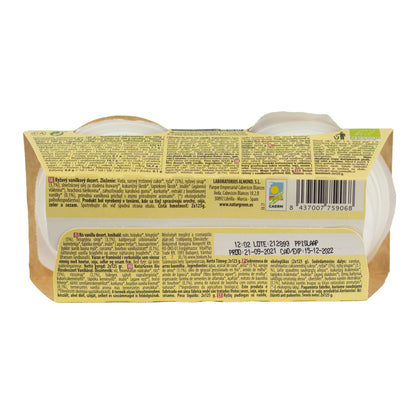 NaturGreen Vanille-Reisdessert, 2 x 125 g