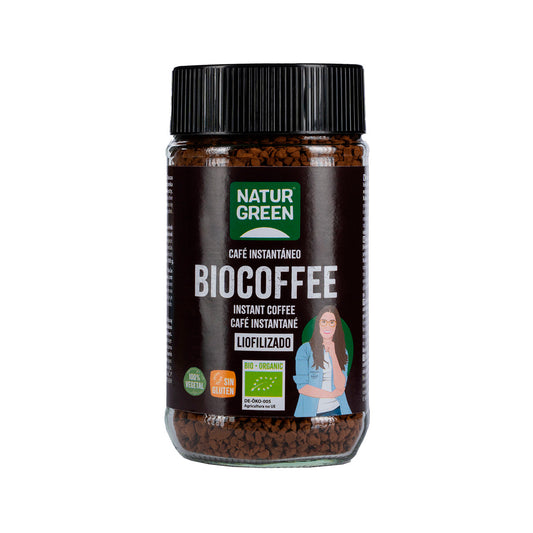 Biocofee Bio-löslicher Kaffee Naturgreen 100 g