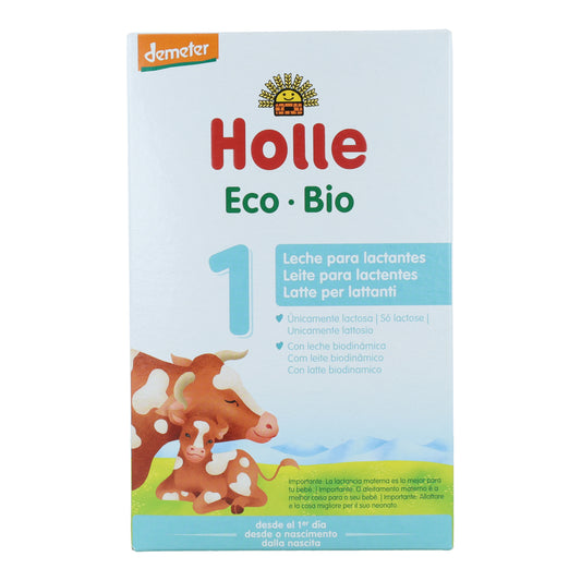 Säuglingsmilch Formula 1 Bio Holle 400 g