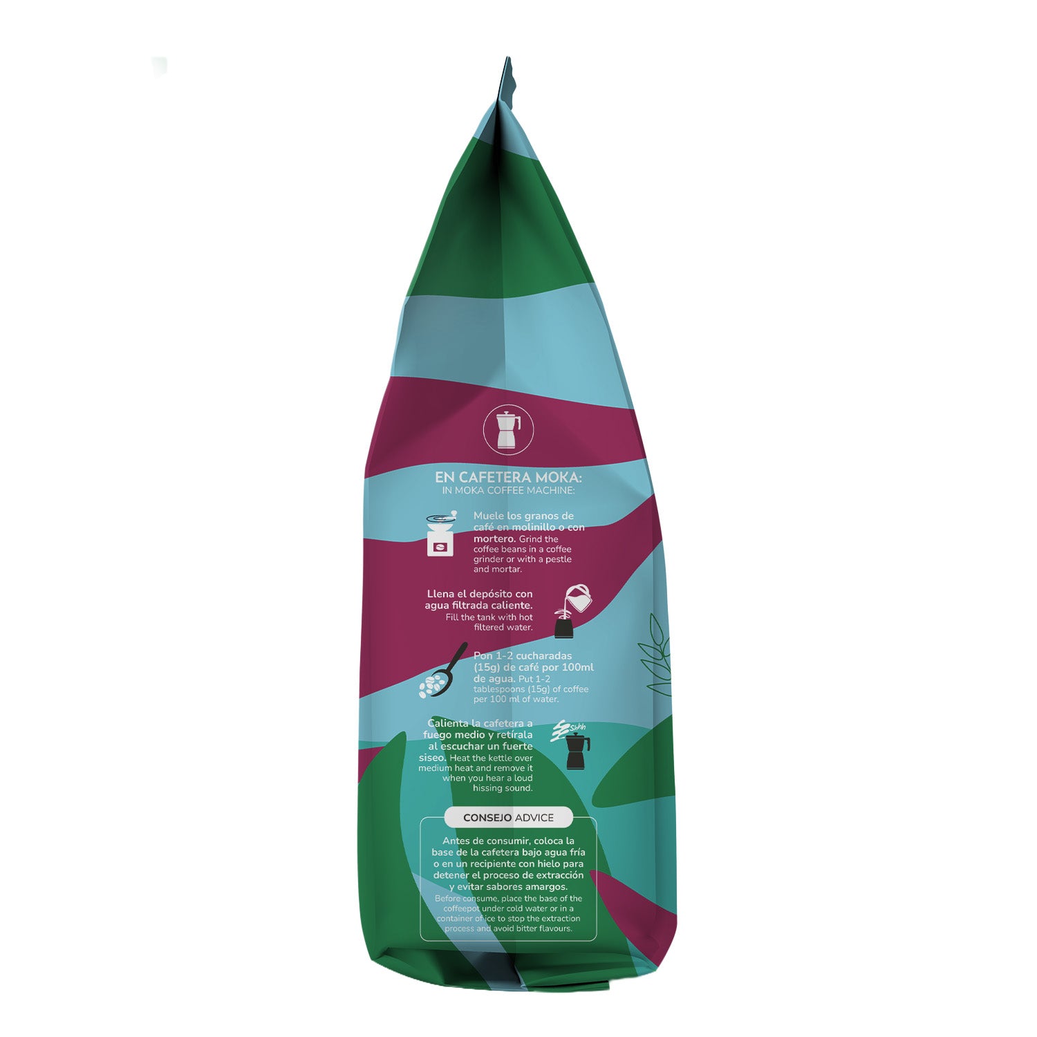 Pack 3x Café en grano Eco 100% Arábica Planeta Huerto 1 Kg
