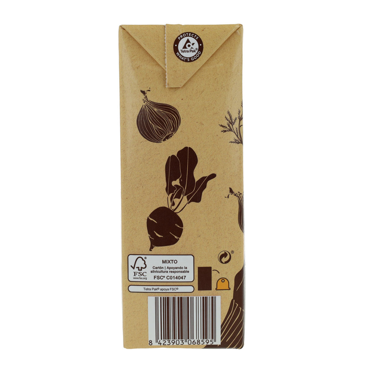 Bio-Hühnerbrühe Biocop 1 l