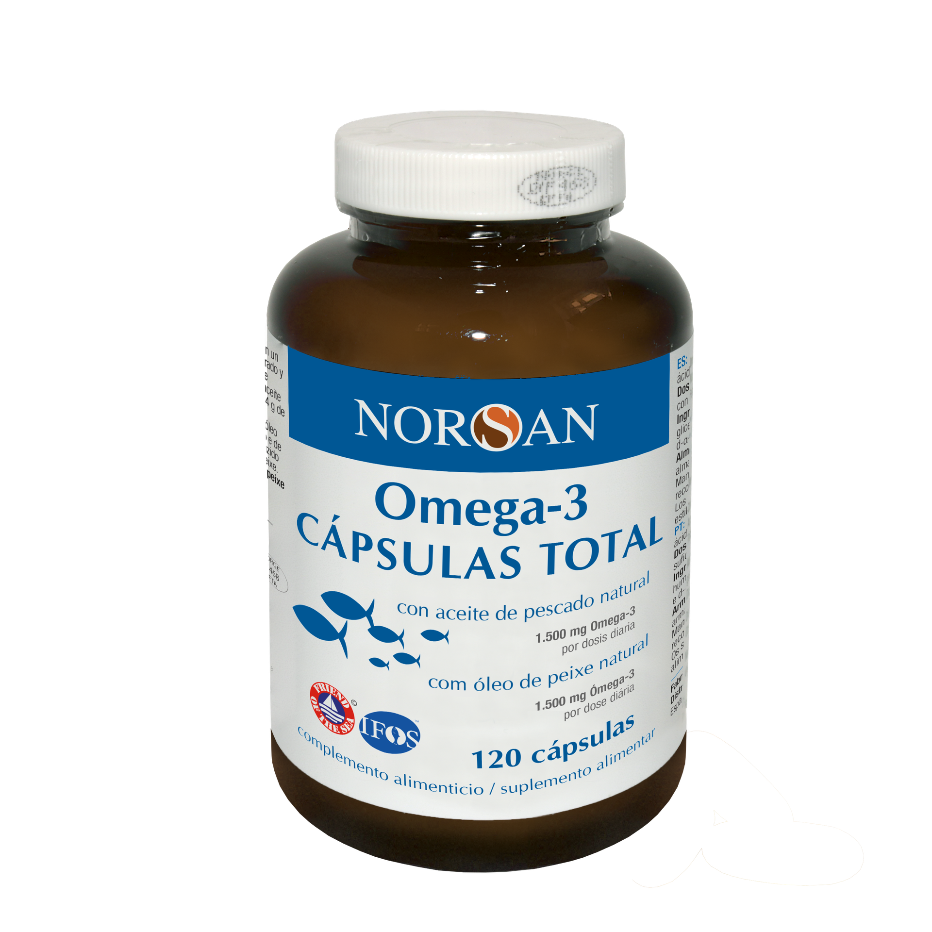 Omega-3 Cápsulas Total NORSAN 120 cápsulas
