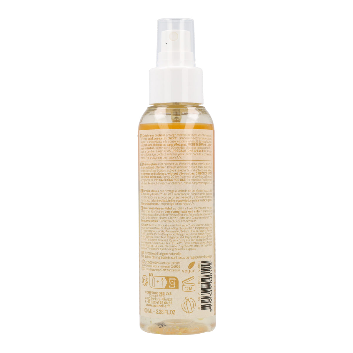 Haar-Sonnenschutz Acorelle 100 ml
