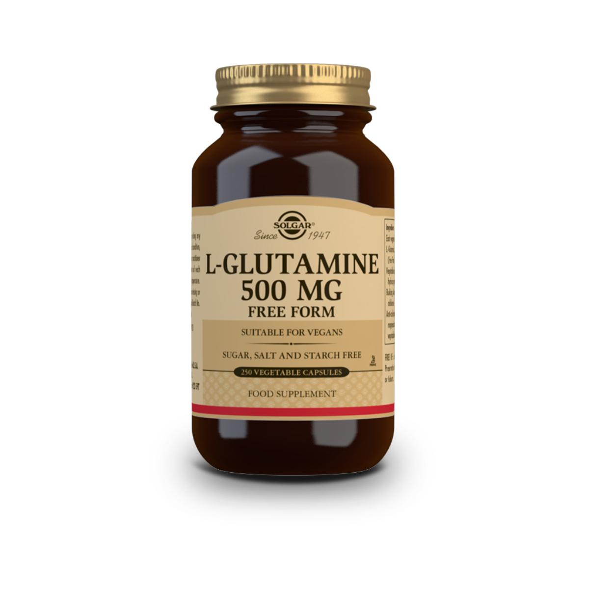 L-Glutamina 50 cápsulas vegetales