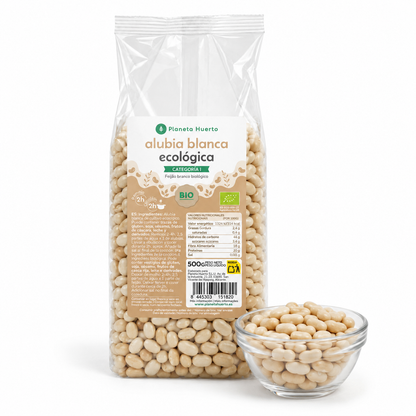 Weiße Bohne ECO Planeta Huerto 500 g