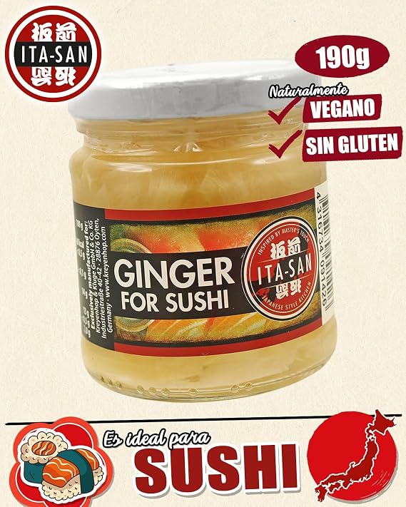 Ingwer für Sushi Ita-san 190 g