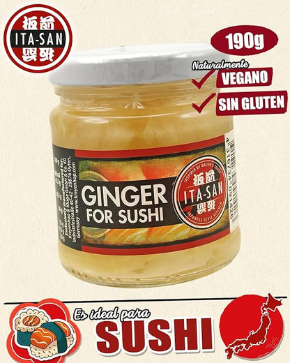 Ingwer für Sushi Ita-san 190 g