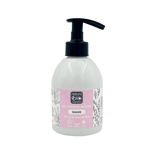 Gel Higiene Intima Salvia & Tomillo Bio NaturaBIO 250 ml