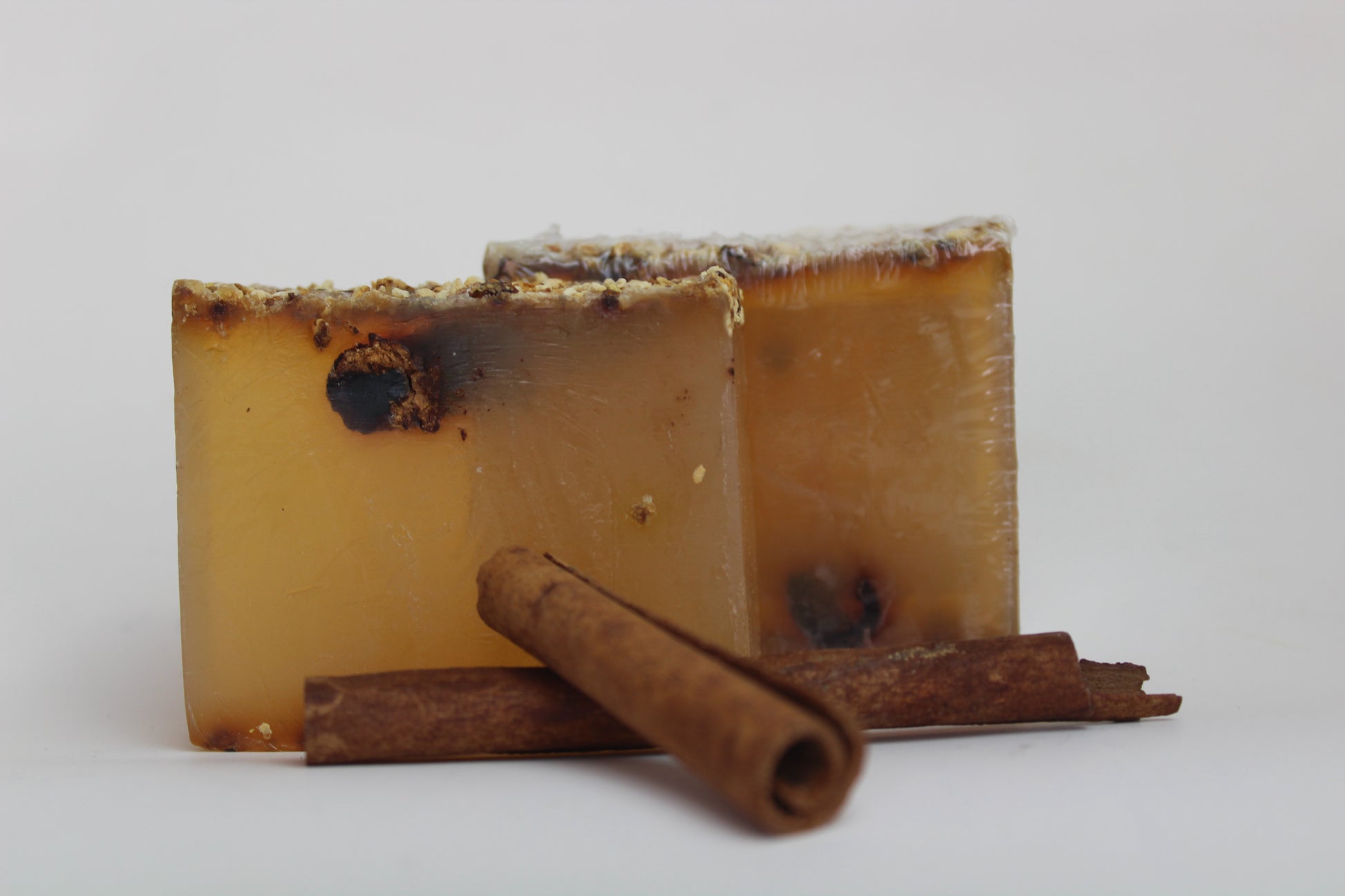 Natürliche Glycerinseife Zimt und Orangenschalen 100 g
