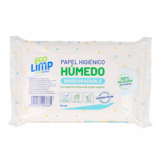 Feuchtes Toilettenpapier Mimidu ECO 60 Stück