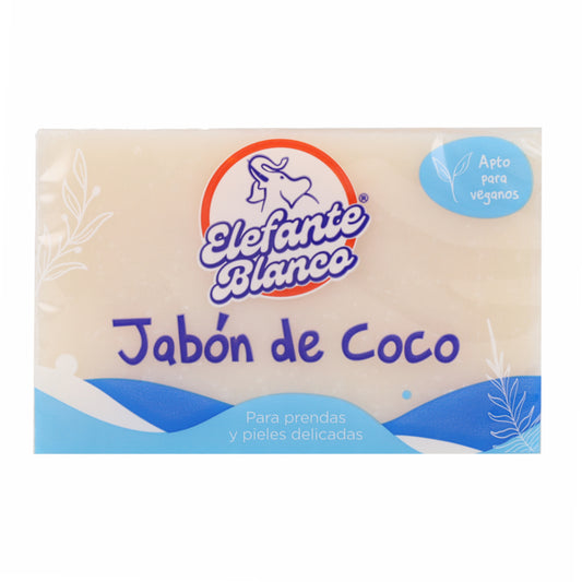 Seife Kokosnuss Elefante Blanco Mimidu 225 g