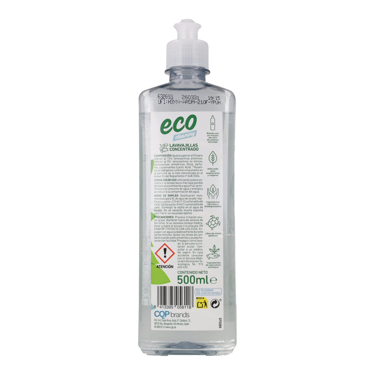 Kidel Geschirrspülmittel für die Hand Eco Mimidu 500 ml
