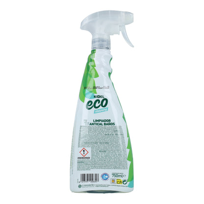 Kidel Mimidu ECO Badreiniger-Spray gegen Kalkablagerungen 750 ml