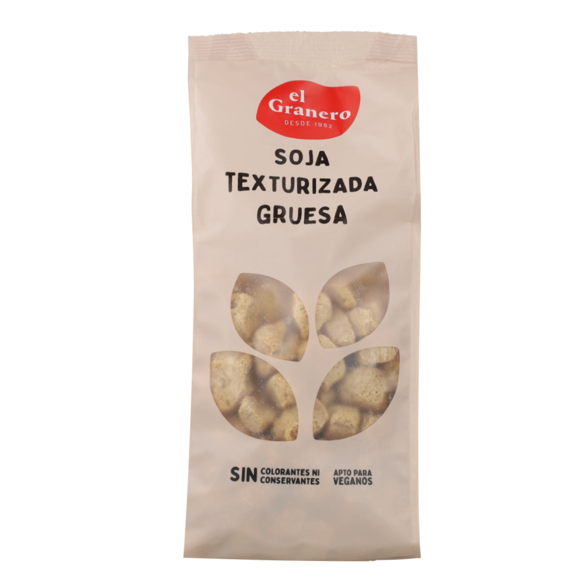 Grobe texturierte Soja El Granero 250 g